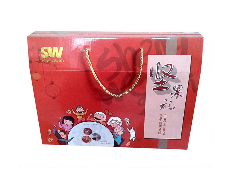 彩色包装箱